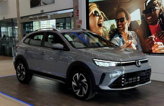 VOLKSWAGEN NIVUS 1.0 200 TSI TOTAL FLEX HIGHLINE AUTOMÁTICO
